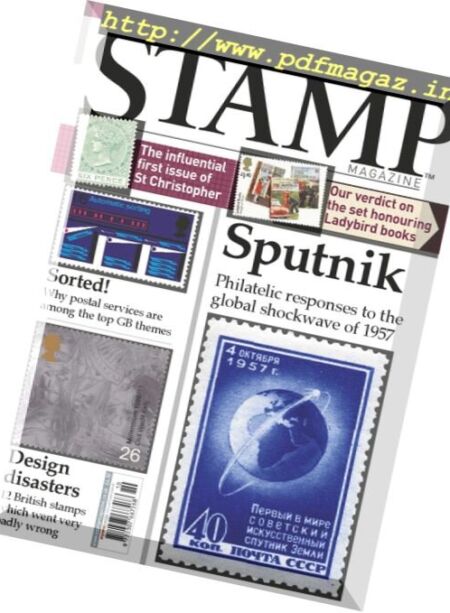Stamp Magazine – October 2017 Cover