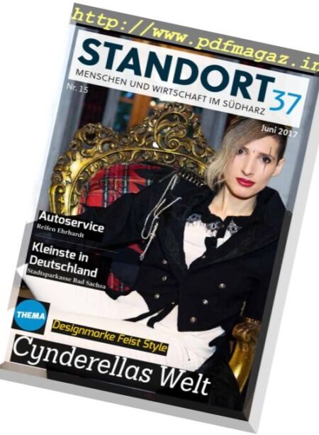 Standort Magazin – Juni 2017 Cover