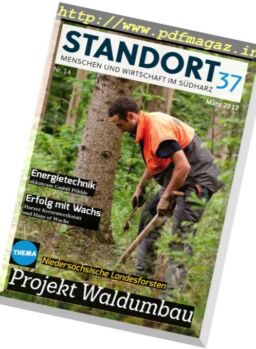 Standort Magazin – Marz 2017
