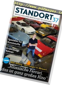 Standort Magazin – September 2017