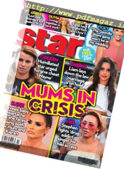 Star Magazine UK – 18 September 2017