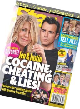 Star Magazine USA – 11 September 2017