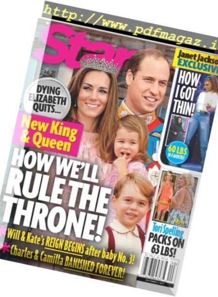Star Magazine USA – 2 October 2017 Cover