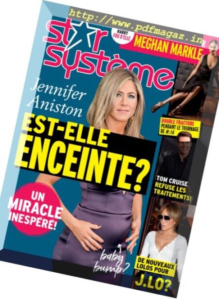 Star Systeme – 8 Septembre 2017 Cover