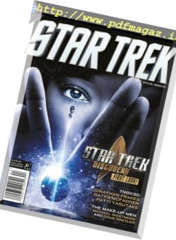 Star Trek Magazine – Issue 62, October 2017