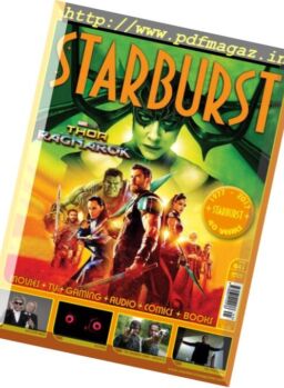 Starburst – October 2017