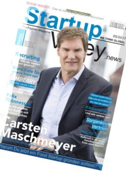 Startup Valley – Nr.5 2017