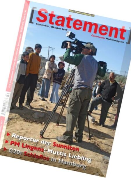 Statement – September-Oktober 2017 Cover