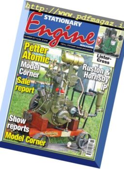 Stationary Engine – November 2017