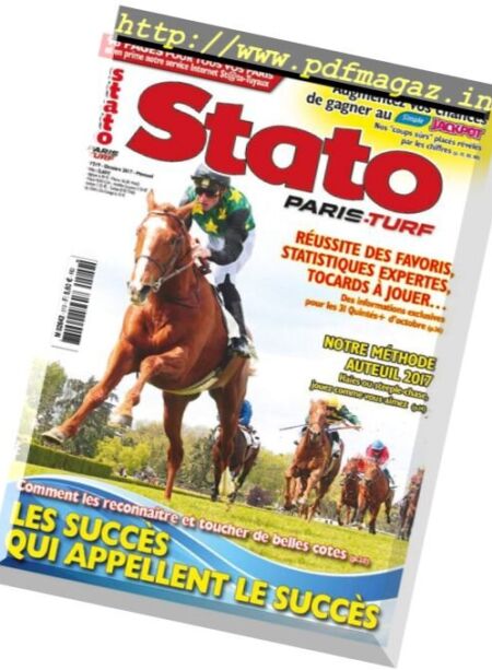 Stato Paris-Turf – Octobre 2017 Cover
