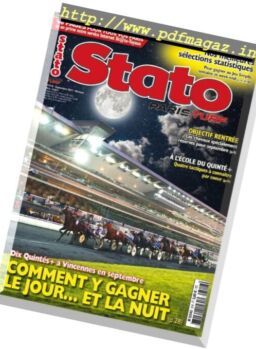 Stato Paris-Turf – Septembre 2017