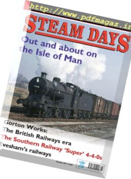 Steam Days – October 2017