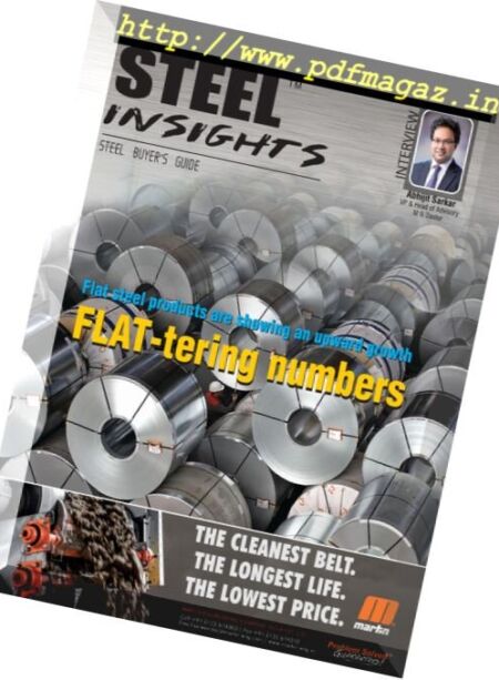 Steel Insights – September 2017 Cover