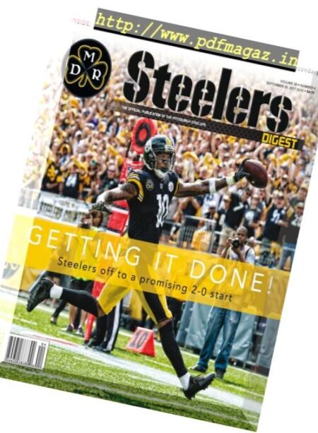 Steelers Digest – 30 September 2017 Cover