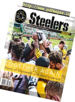 Steelers Digest – August 2017