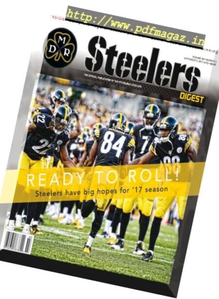 Steelers Digest – September 2017 Cover