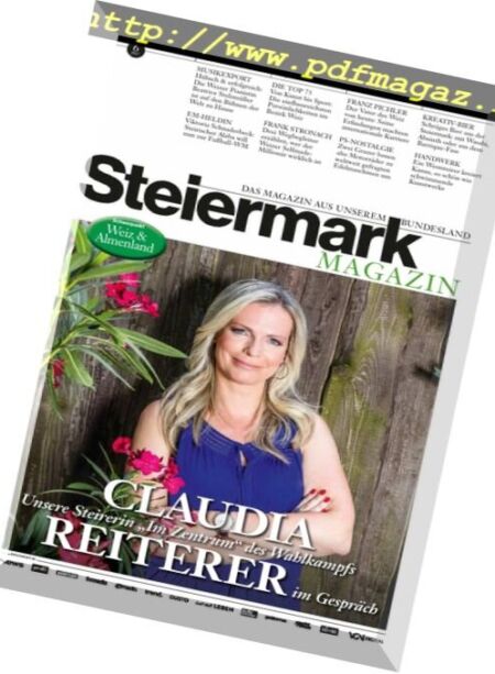 Steiermark Magazin – Nr.6 2017 Cover