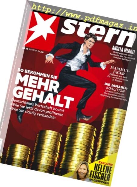 Stern – 14 September 2017 Cover