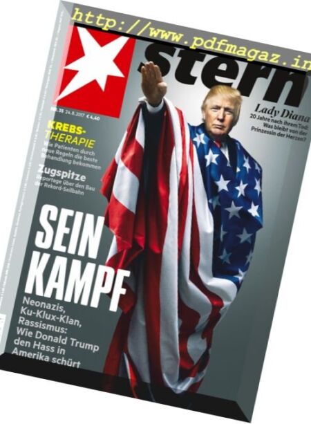 Stern – 24 August 2017 Cover