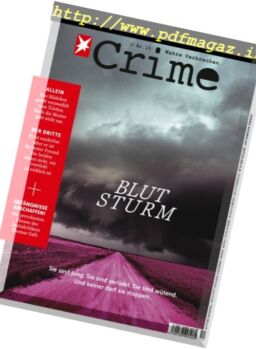 Stern Crime – Nr.15, 2017