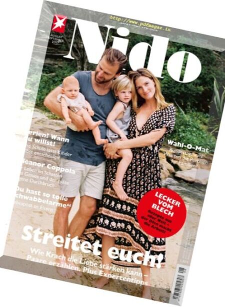 Stern Nido – September 2017 Cover