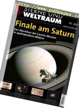 Sterne und Weltraum – Oktober 2017