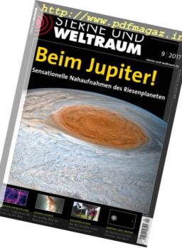 Sterne und Weltraum – September 2017