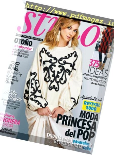 Stilo – octubre 2017 Cover