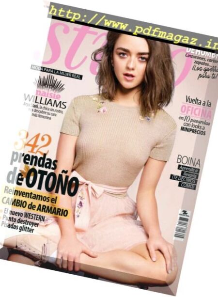 Stilo – Septiembre 2017 Cover