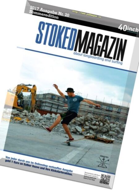 Stokedmagazin – Sommer 2017 Cover
