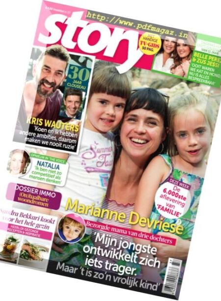 Story Belgium – 12 september 2017 Cover