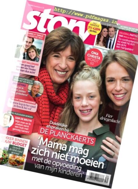 Story Belgium – 26 september 2017 Cover