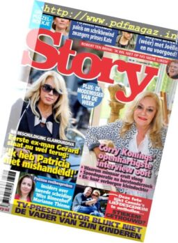Story Netherlands – 12 September 2017