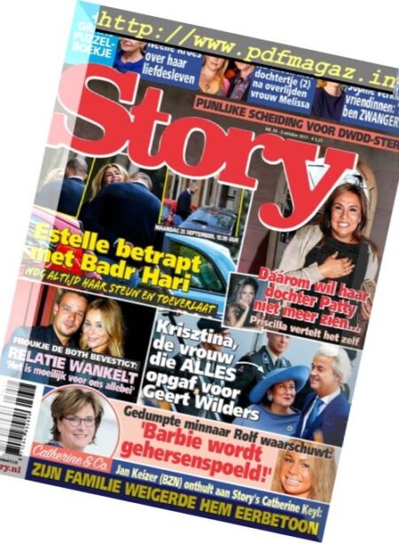 Story Netherlands – 3 Oktober 2017 Cover