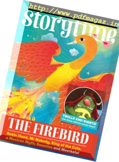 Storytime – November 2017 Cover