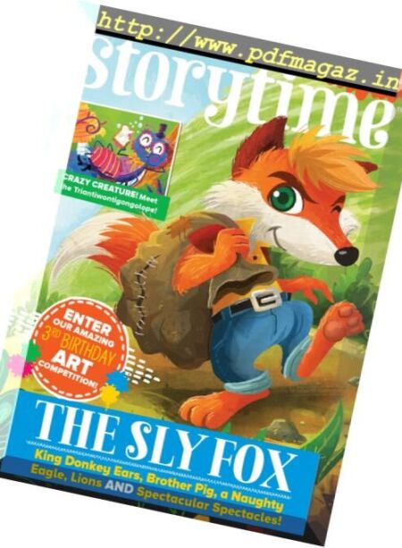 Storytime – October 2017 Cover