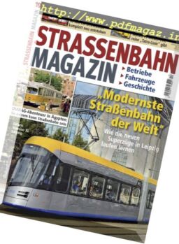 Strassenbahn Magazin – Oktober 2017