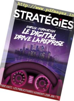 Strategies – 21 Septembre 2017