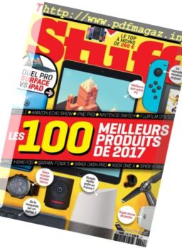 Stuff France – Septembre-Octobre 2017