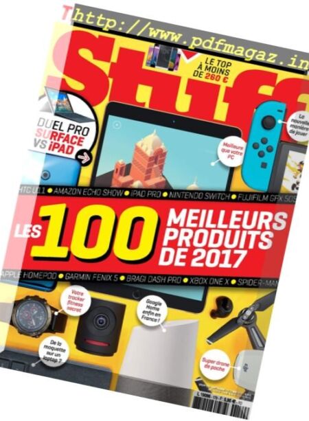 Stuff France – Septembre-Octobre 2017 Cover