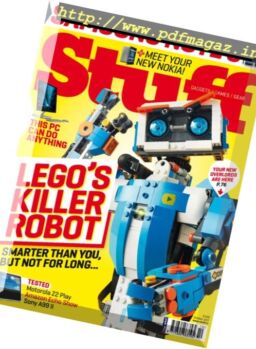 Stuff UK – October 2017