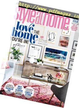 Style at Home Canada – October 2017