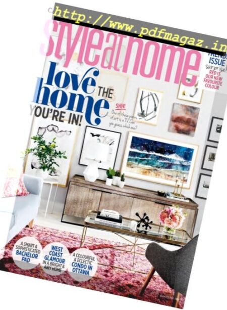 Style at Home Canada – October 2017 Cover