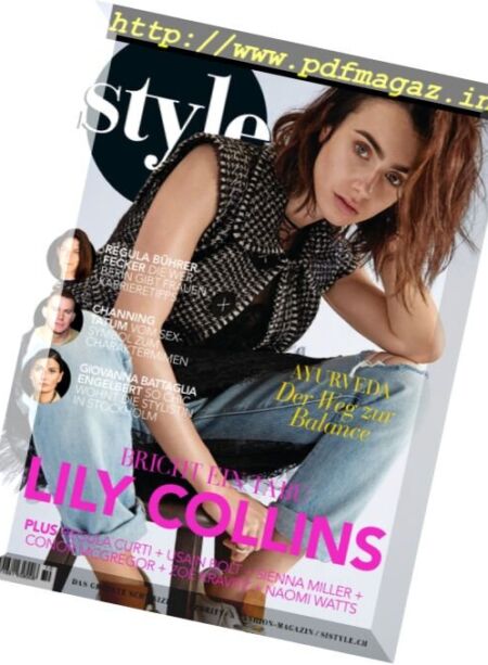 Style Germany – Oktober 2017 Cover