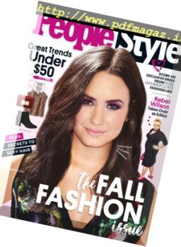 StyleWatch – September 2017