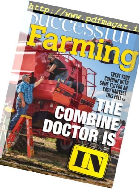 Successful Farming – September 2017 Cover