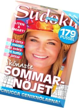 Sudoku for alla – Nr.8 2017