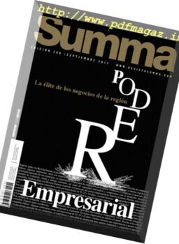 Summa – Septiembre 2017