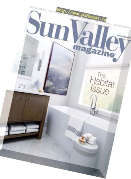 Sun Valley Home Magazine – Fall 2017-18 Cover