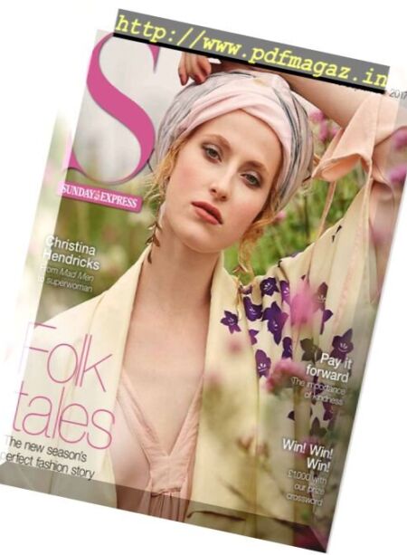 Sunday Magazine – 10 September 2017 Cover